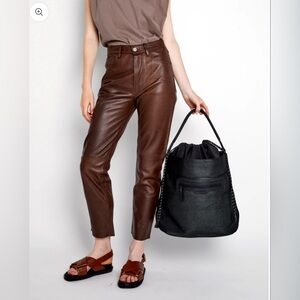 TRANSIENCE Swing Bag - Titanium Mesh
